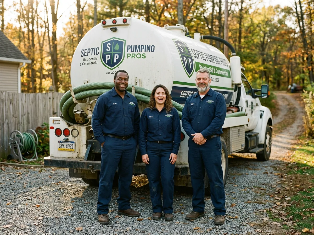 Septic Tank Pumping company in Kent, OH