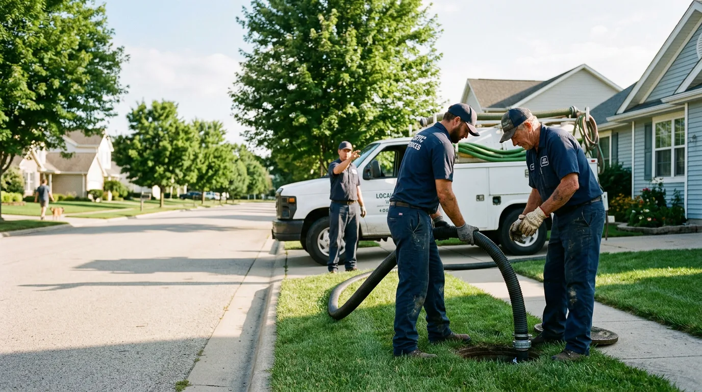 Septic Tank Pumping in Kent, OH near me